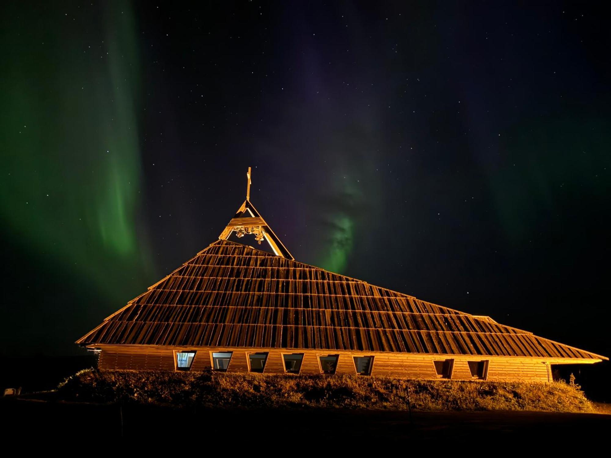 Solheimar Eco-Village Guesthouse Exterior foto
