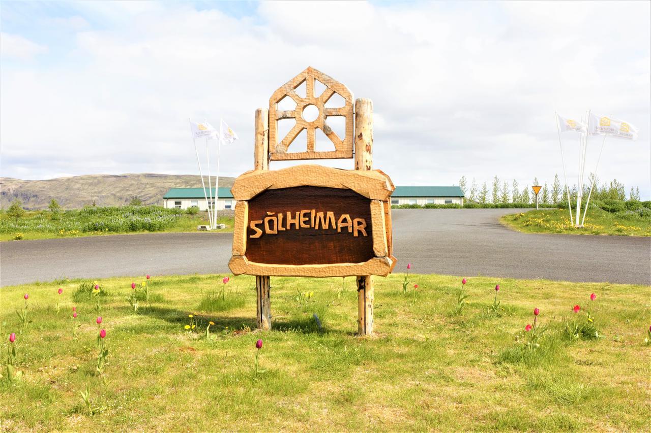 Solheimar Eco-Village Guesthouse Exterior foto